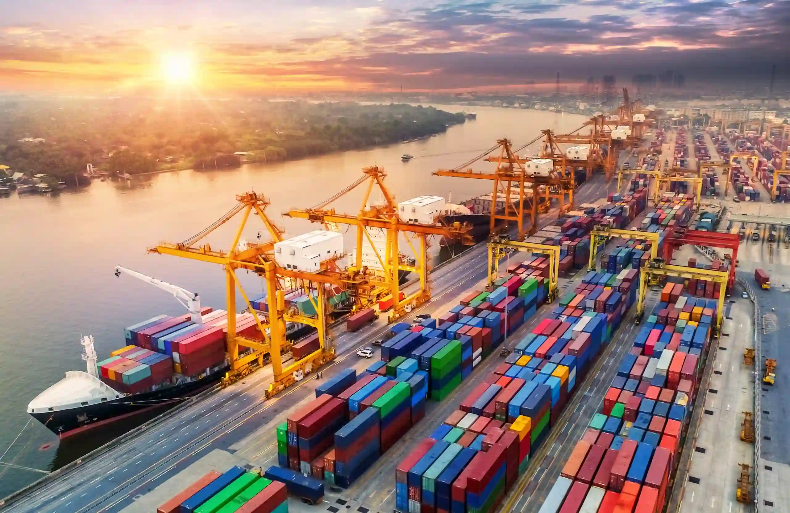 Container Ship