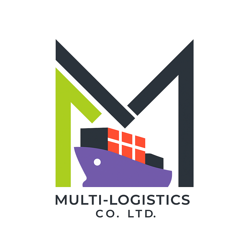 Multi-Logistics Ghana Logo